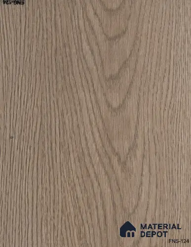 Wooden Look FNS 124 8 ft x 4 ft Texture Finish Fusion Decorative Laminate - 1 mm | Suitable for TV Unit, Wardrobe, Kitchen Cabinets