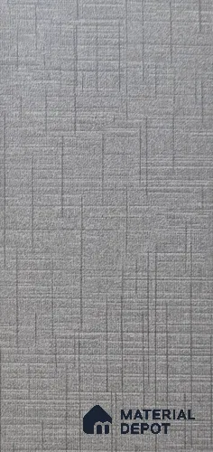 Grey Fabric Look FS 28 8 ft x 4 ft Texture Finish Decorative Laminate - 0.8 mm | Suitable for TV Unit, Wardrobe, Kitchen Cabinets