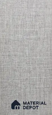 Grey Fabric Look FS 34 8 ft x 4 ft Texture Finish Decorative Laminate - 0.8 mm | Suitable for TV Unit, Wardrobe, Kitchen Cabinets