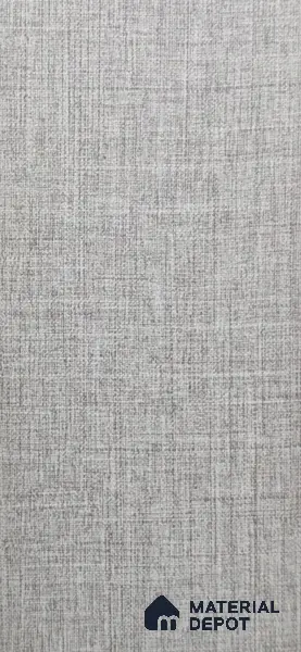 Grey Fabric Look FS 34 8 ft x 4 ft Texture Finish Decorative Laminate - 0.8 mm | Suitable for TV Unit, Wardrobe, Kitchen Cabinets