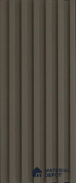 Beige Plain Colour Louver PN 03631 9.5 ft x 4.9 inch WPC Panel - 12 mm | Suitable for Feature Wall, TV Unit & Living Room | Width is Subjected to 5% Variation