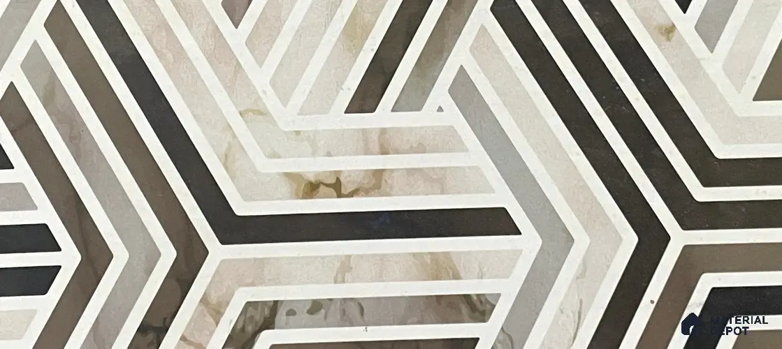 Patterned Look LM 21285 8 ft x 4 ft Texture Finish Decorative Laminate - 1 mm | Suitable for Bedroom, TV Unit, Wardrobe