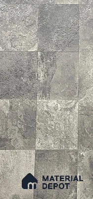 Grey Textured Solid Look LM 21300 8 ft x 4 ft Texture Finish Decorative Laminate - 1 mm | Suitable for TV Unit, Wardrobe, Kitchen Cabinets