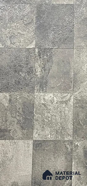 Grey Textured Solid Look LM 21300 8 ft x 4 ft Texture Finish Decorative Laminate - 1 mm | Suitable for TV Unit, Wardrobe, Kitchen Cabinets