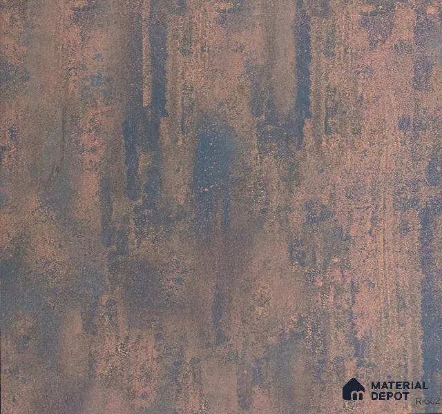 Brown Rustic Look LM 12229 8 ft x 4 ft Texture Finish Decorative Laminate - 1 mm | Suitable for TV Unit, Wardrobe, Kitchen Cabinets