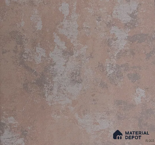 Brown Rustic Look R 303 8 ft x 4 ft Texture Finish Decorative Laminate - 1 mm | Suitable for TV Unit, Wardrobe, Kitchen Cabinets