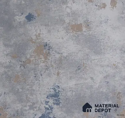 Grey Rustic Look R 305 8 ft x 4 ft Texture Finish Decorative Laminate - 1 mm | Suitable for TV Unit, Wardrobe, Kitchen Cabinets