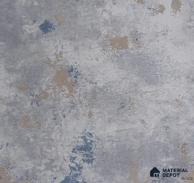 Grey Rustic Look R 305 8 ft x 4 ft Texture Finish Decorative Laminate - 1 mm | Suitable for TV Unit, Wardrobe, Kitchen Cabinets