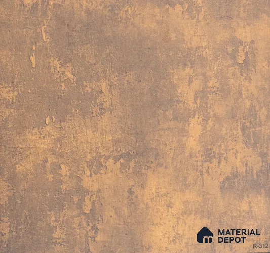 Brown Rustic Look R 312 8 ft x 4 ft Texture Finish Decorative Laminate - 1 mm | Suitable for TV Unit, Wardrobe, Kitchen Cabinets