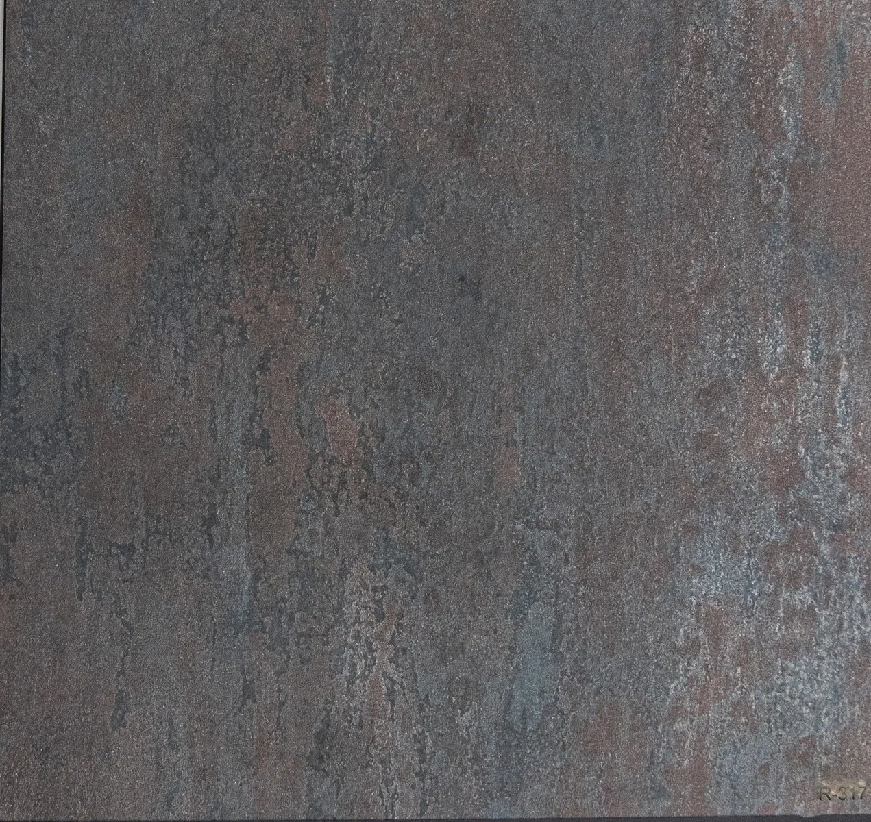 Rustic Black Rectangle Black Rustic Look R 317 8 ft x 4 ft | Material Depot