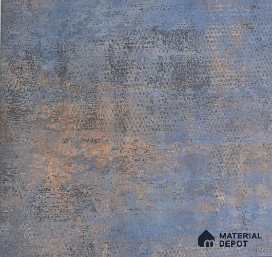 Blue Rustic Look LM 12216 8 ft x 4 ft Texture Finish Decorative Laminate - 1 mm | Suitable for TV Unit, Wardrobe, Kitchen Cabinets
