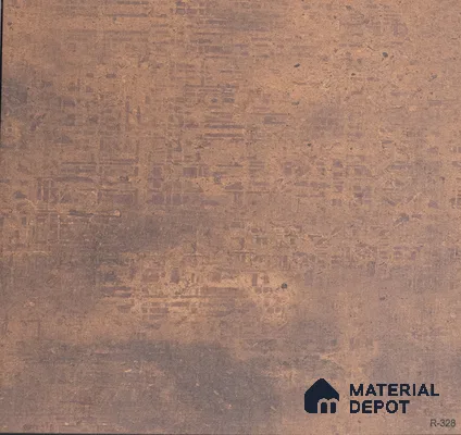 Brown Rustic Look R 328 8 ft x 4 ft Texture Finish Decorative Laminate - 1 mm | Suitable for TV Unit, Wardrobe, Kitchen Cabinets