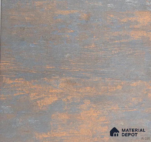 Brown Rustic Look R 335 8 ft x 4 ft Texture Finish Decorative Laminate - 1 mm | Suitable for TV Unit, Wardrobe, Kitchen Cabinets