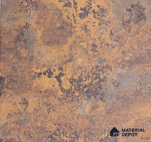 Brown Rustic Look LM 01791 8 ft x 4 ft Texture Finish Decorative Laminate - 1 mm | Suitable for TV Unit, Wardrobe, Kitchen Cabinets