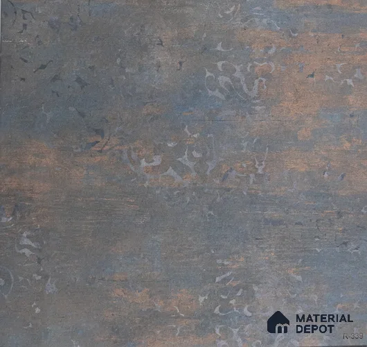 Brown Rustic Look R 339 8 ft x 4 ft Texture Finish Decorative Laminate - 1 mm | Suitable for TV Unit, Wardrobe, Kitchen Cabinets