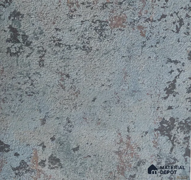 Grey Rustic Look R 342 8 ft x 4 ft Texture Finish Decorative Laminate - 1 mm | Suitable for TV Unit, Wardrobe, Kitchen Cabinets