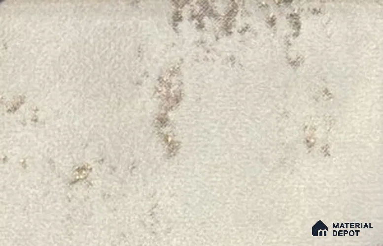 White Fabric Look Decorative Wall Panel PN 02991 C 8 ft x 2 ft - 1.5 mm | Suitable for Feature Wall, TV Unit & Living Room | Width is Subjected to 5% Variation