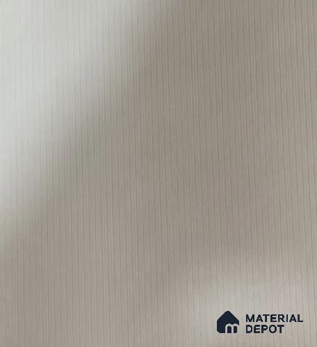 Warm Beige Fluted Solid Color S 001 ST 9.8 ft x 4 ft Texture Finish Decorative Laminate - 1 mm | Suitable for TV Unit,Wardrobe, Kitchen Cabinets