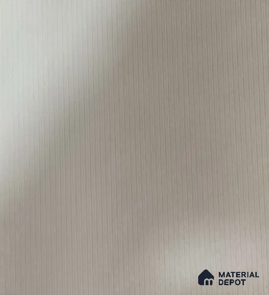 Light Beige Fluted Solid Color LM 01343 B 9.8 ft x 4 ft Texture Finish Decorative Laminate - 1 mm | Suitable for TV Unit,Wardrobe, Kitchen Cabinets