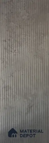Marble Fluted LM 12713 8 ft x 4 ft Texture Finish Decorative Laminate - 1 mm | Suitable for TV Unit,Wardrobe, Kitchen Cabinets
