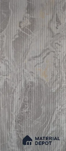 Marble Fluted LM 12715 8 ft x 4 ft Texture Finish Decorative Laminate - 1 mm | Suitable for TV Unit,Wardrobe, Kitchen Cabinets