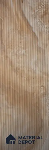 Marble Fluted LM 12734 8 ft x 4 ft Texture Finish Decorative Laminate - 1 mm | Suitable for TV Unit,Wardrobe, Kitchen Cabinets