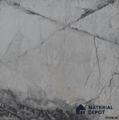Stone Look STONE 56 8 ft x 4 ft Texture Finish Decorative Laminate - 1 mm | Suitable for TV Unit, Wardrobe, Kitchen Cabinets