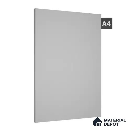 Grey Solid Colors Look LM 07181 8 ft x 4 ft Texture Finish Decorative Laminate - 1 mm | Suitable for TV Unit, Wardrobe, Kitchen Cabinets