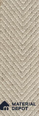 LM 12312 18 ft x 3 ft Texture Finish Weaved Cane Decorative Laminate - 0.5 mm