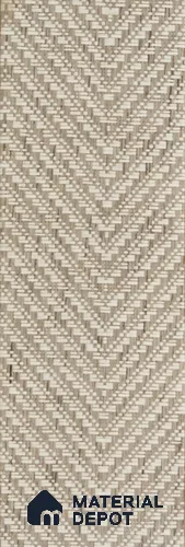 LM 12312 18 ft x 3 ft Texture Finish Weaved Cane Decorative Laminate - 0.5 mm
