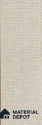 LM 12313 18 ft x 3 ft Texture Finish Weaved Cane Decorative Laminate - 0.5 mm