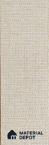LM 12313 18 ft x 3 ft Texture Finish Weaved Cane Decorative Laminate - 0.5 mm