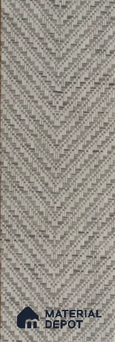 LM 12310 18 ft x 3 ft Texture Finish Weaved Cane Decorative Laminate - 0.5 mm