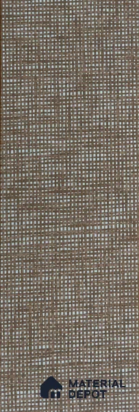 LM 12300 18 ft x 3 ft Texture Finish Weaved Cane Decorative Laminate - 0.5 mm