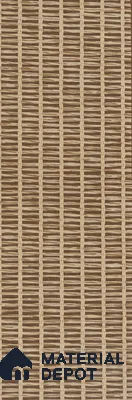LM 12292 18 ft x 3 ft Texture Finish Weaved Cane Decorative Laminate - 0.5 mm