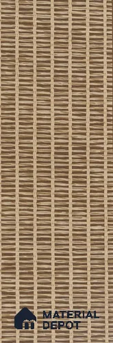 LM 12292 18 ft x 3 ft Texture Finish Weaved Cane Decorative Laminate - 0.5 mm