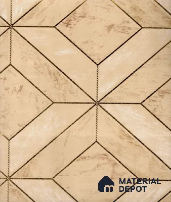AMDL211102 | 10 Meter x 21 Inches Geometric Look Wallpaper - 57.41 Sq. Ft. | Minimum 15% wastage during installation