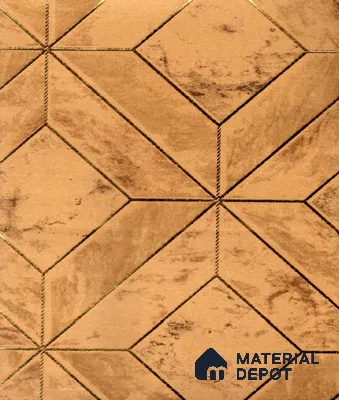 AMDL211103 | 10 Meter x 21 Inches Geometric Look Wallpaper - 57.41 Sq. Ft. | Minimum 15% wastage during installation
