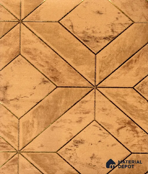 AMDL211103 | 10 Meter x 21 Inches Geometric Look Wallpaper - 57.41 Sq. Ft. | Minimum 15% wastage during installation