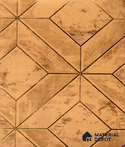 AMDL211103 | 10 Meter x 21 Inches Geometric Look Wallpaper - 57.41 Sq. Ft. | Minimum 15% wastage during installation