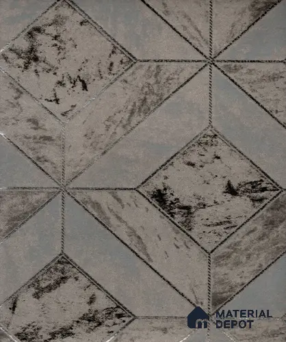 AMDL211105 | 10 Meter x 21 Inches Geometric Look Wallpaper - 57.41 Sq. Ft. | Minimum 15% wastage during installation