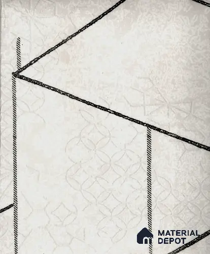 AMDL211110 | 10 Meter x 21 Inches Geometric Look Wallpaper - 57.41 Sq. Ft. | Minimum 15% wastage during installation