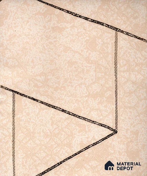 AMDL211112 | 10 Meter x 21 Inches Geometric Look Wallpaper - 57.41 Sq. Ft. | Minimum 15% wastage during installation