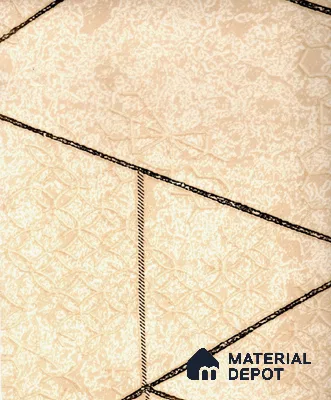 AMDL211114 | 10 Meter x 21 Inches Geometric Look Wallpaper - 57.41 Sq. Ft. | Minimum 15% wastage during installation