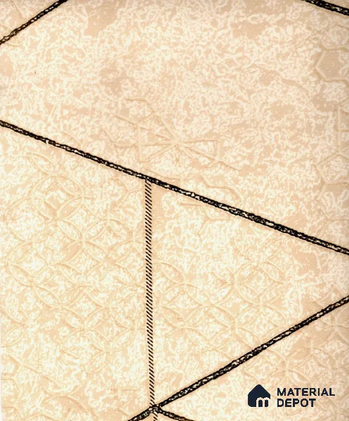 AMDL211114 | 10 Meter x 21 Inches Geometric Look Wallpaper - 57.41 Sq. Ft. | Minimum 15% wastage during installation