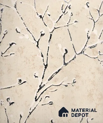 AMDL211115 | 10 Meter x 21 Inches Florals Look Wallpaper - 57.41 Sq. Ft. | Minimum 15% wastage during installation