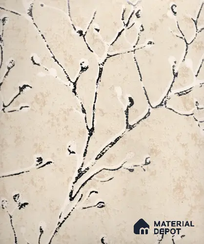 AMDL211115 | 10 Meter x 21 Inches Florals Look Wallpaper - 57.41 Sq. Ft. | Minimum 15% wastage during installation