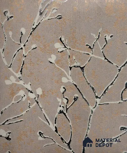 AMDL211117 | 10 Meter x 21 Inches Florals Look Wallpaper - 57.41 Sq. Ft. | Minimum 15% wastage during installation