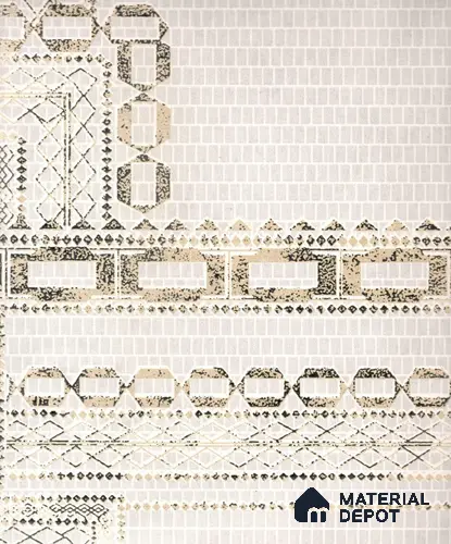 AMDL211137 | 10 Meter x 21 Inches Patterned Look Wallpaper - 57.41 Sq. Ft. | Minimum 15% wastage during installation
