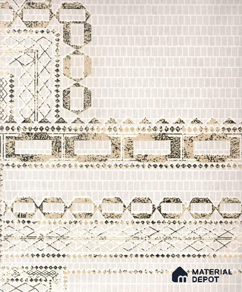 AMDL211137 | 10 Meter x 21 Inches Patterned Look Wallpaper - 57.41 Sq. Ft. | Minimum 15% wastage during installation